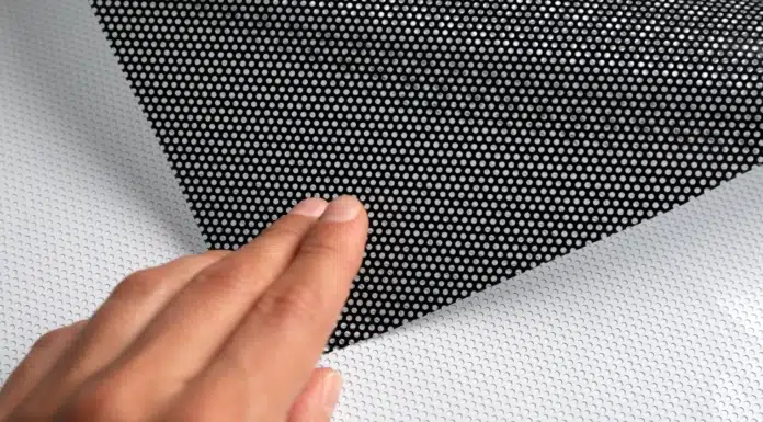 How to Choose the Right Black Mesh Fabric for Your Application Black Mesh Fabric. Photo via freepik