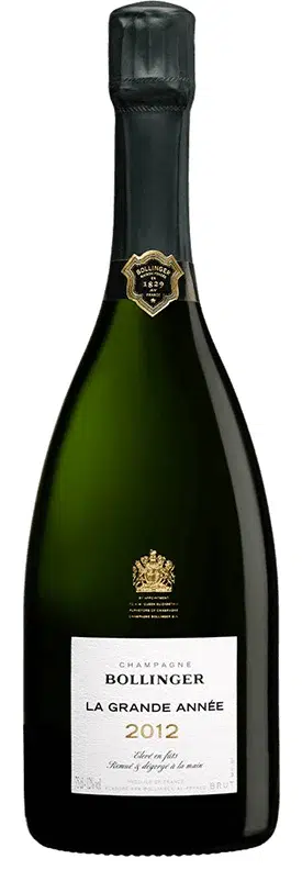 Bollinger La Grande Année 2014 Bollinger La Grande Année 2014