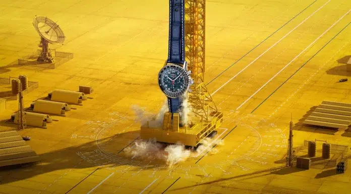 Breitling Cosmonaute Returns with a Meteorite Dial Breitling Navitimer Cosmonaute Artemis II