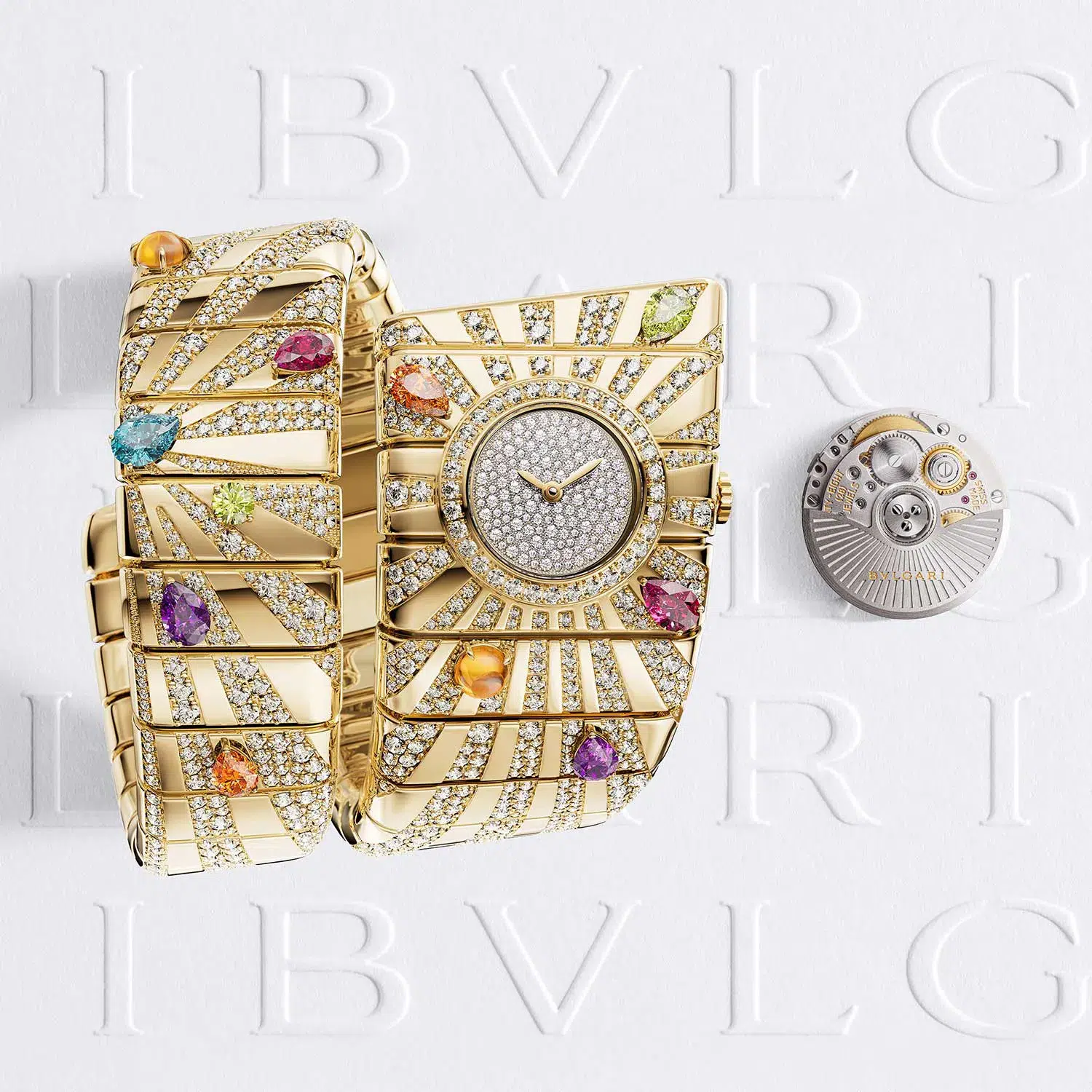 Bvlgari Tubogas Timepiece Bvlgari Tubogas Timepiece