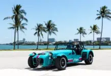 Caterham’s Miami Edition Seven Channels the Spirit of Classic Motoring Caterham Seven Miami Special Edition