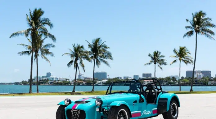 Caterham’s Miami Edition Seven Channels the Spirit of Classic Motoring Caterham Seven Miami Special Edition