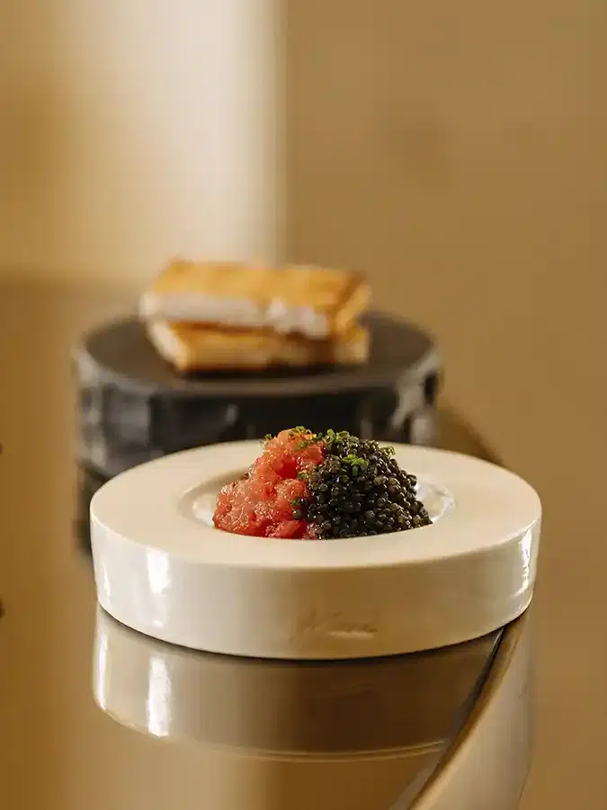 Chancery Rosewood Tobi Masa Restaurant Dish Chancery Rosewood Tobi Masa Restaurant Dish