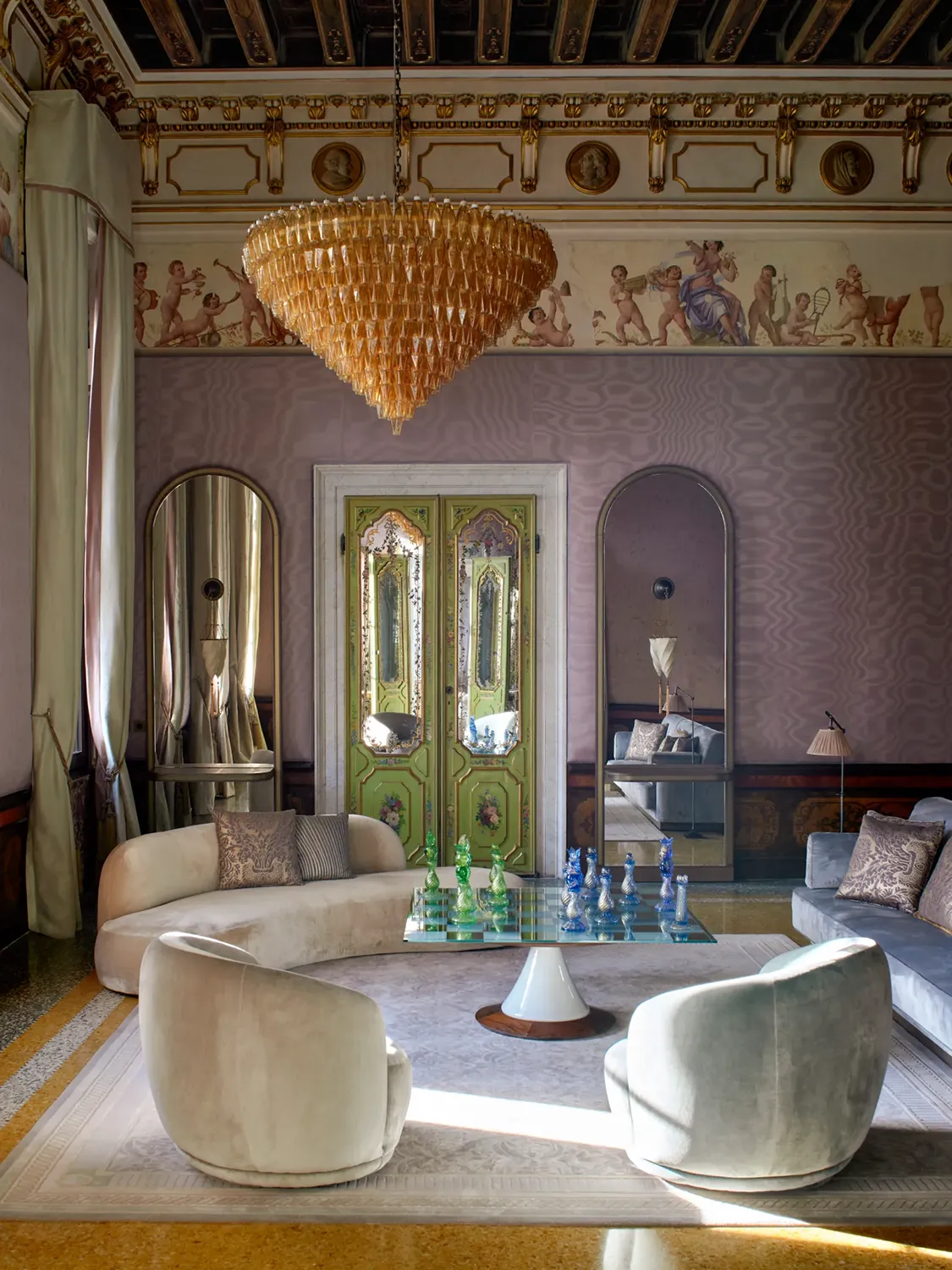 Cherubini Suite, Orient Express Venice Cherubini Suite, Orient Express Venice