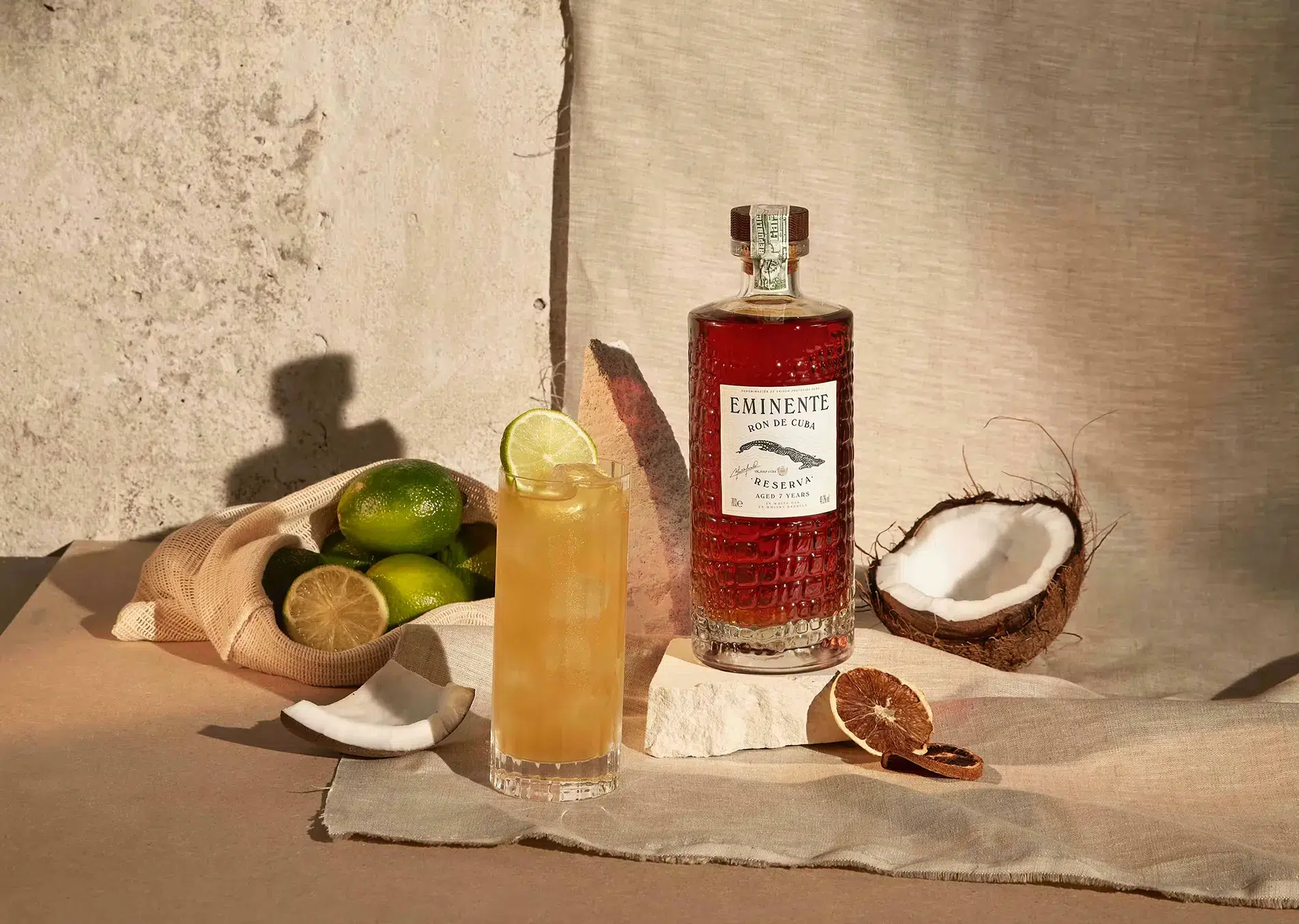 Coco Collins, Eminente Reserva Coco Collins, Eminente Reserva