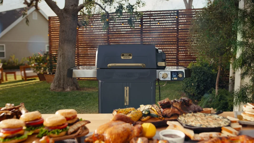 Cooking with Ninja FlexFlame Outdoor Grill Cooking with Ninja FlexFlame Outdoor Grill