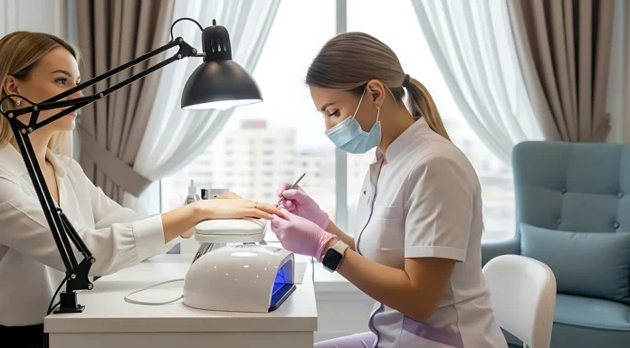 How Salonist Is Powering the Next Phase of Growth for Nail Salons Customer at a Nail Salon fixing her nails. Photo vecteezy-medium