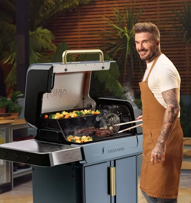 David Beckham FlexFlame Outdoor Grill David Beckham FlexFlame Outdoor Grill