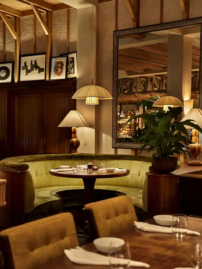 Dovetale Mayfair London Restaurant