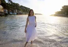 Nobody’s Child x Elizabeth Scarlett: Dear Summer Collection Elizabeth Scarlett Dear Summer Collection Two piece white outfit