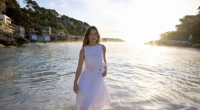 Nobody’s Child x Elizabeth Scarlett: Dear Summer Collection Elizabeth Scarlett Dear Summer Collection Two piece white outfit
