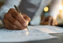 Everyday Living Tips: Smarter Ways to Use Your Checking Account Employee checking smarter ways to use his checking account. Vecteezy-medium