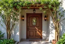 Entry Door Repair Fixes That Stop Damage Before It Gets Worse Entry Door beautifully decorating the home. Vecteezy-medium