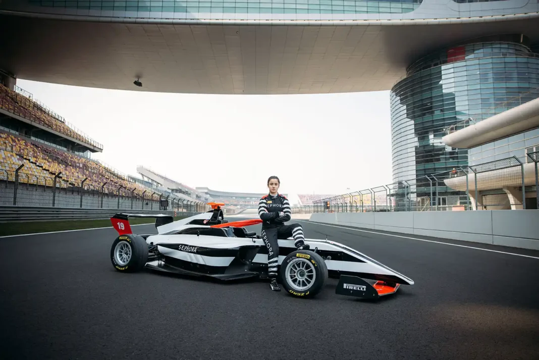 F1 Academy Sephora F1 Academy Sephora