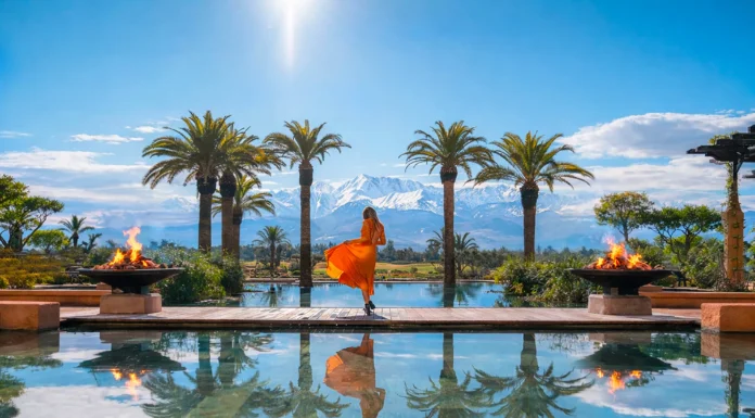 Fairmont Redefines Luxury Travel Experiences Worldwide Fairmont Royal Palm Marrakech Winter Sun