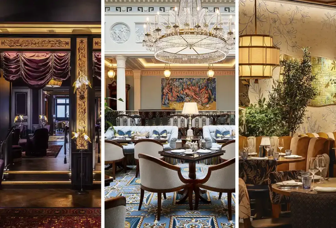 Favorite London's Hotel Restaurants Favorite London's Hotel Restaurants