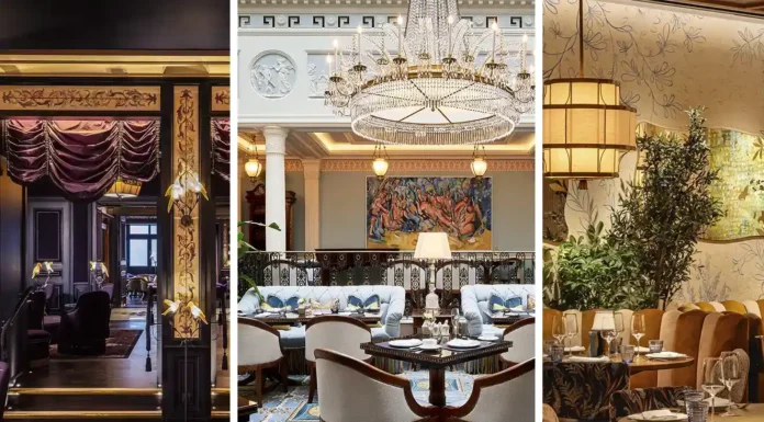 My Favorite Ten of London’s Hotel Restaurants Favorite London's Hotel Restaurants