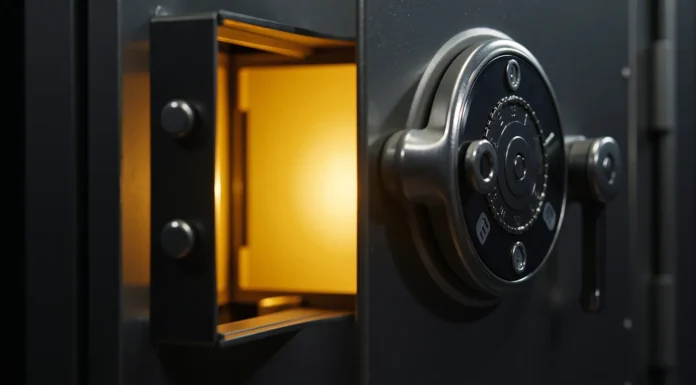 A Simple Guide to Storing a Firearm Safely in Your Truck Firearm Safety Storage. Vecteezy-medium