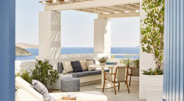 Four Seasons Debuts in Mykonos Four Seasons Mykonos Hotel & Resort
