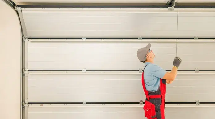 Garage Door Opener Installation Company for Home Safety and Ease Garage Door Opener Installation. Vecteezy-medium