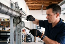 Garage Door Opener Repair Guide: Stop Failures Before They Spread Garage Door Repair Guide. Vecteezy-medium