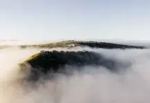 Floating Above The Clouds With Mantis Hiddn in Addo Hiddn in clouds