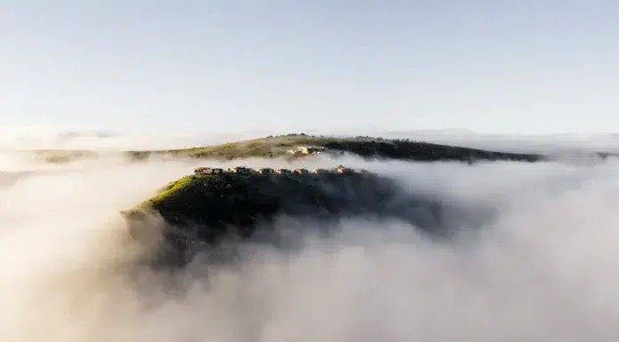 Floating Above The Clouds With Mantis Hiddn in Addo Hiddn in clouds