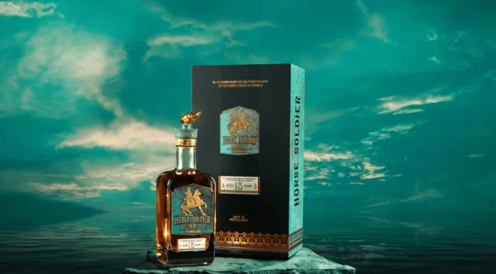 Horse Soldier Liberty Edition: 13-Year Bourbon Horse Soldier Bourbon Liberty Edition. Photo courtesy of the brand