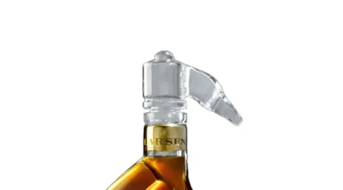 Larsen Cognac at 100: A Viking Legacy, Reimagined Larsen Viking Ship Cognac Bottle