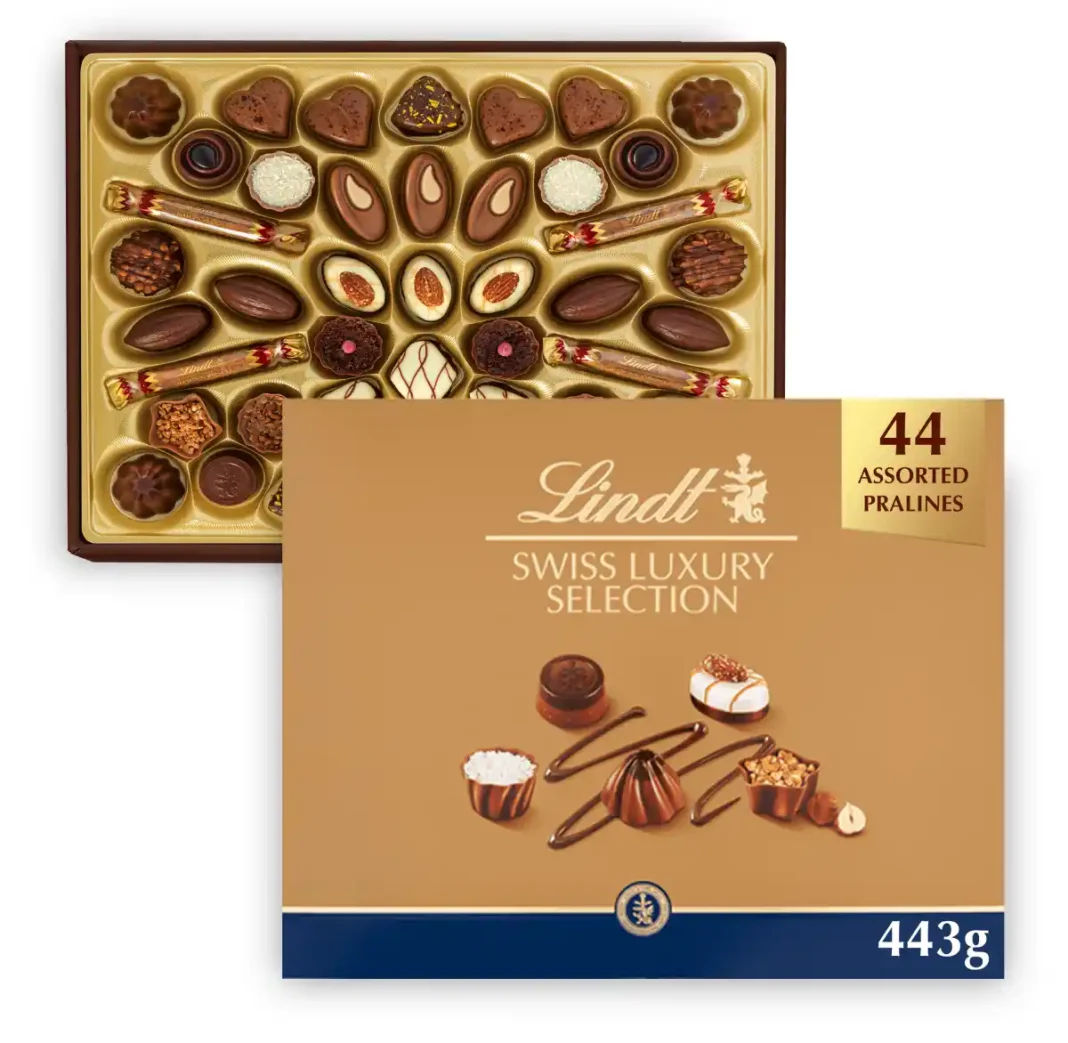 Lindt Swiss Luxury Chocolates Lindt Swiss Luxury Chocolates