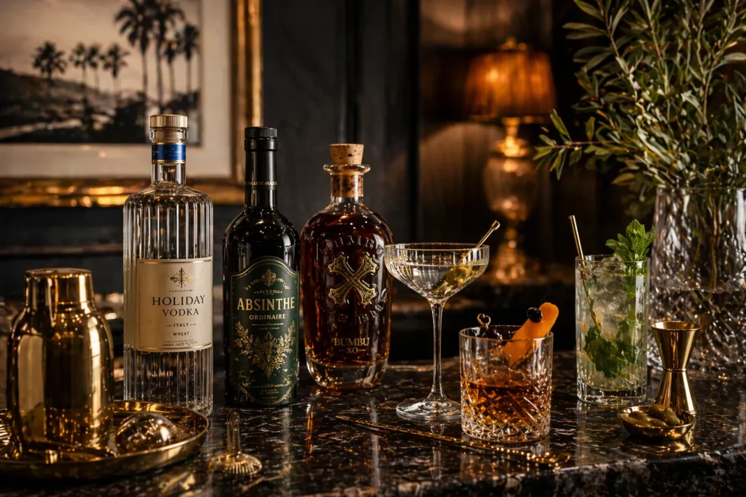 Luxury Cocktails at Home. Image by ChatGPT Apr 20, 2026 Luxury Cocktails at Home. Image by ChatGPT Apr 20, 2026