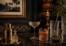 Luxury Cocktails at Home: The Art of Modern Mixology Luxury Cocktails at Home. Image by ChatGPT April 21 2026