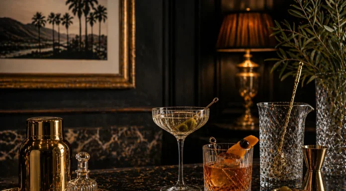 Luxury Cocktails at Home: The Art of Modern Mixology Luxury Cocktails at Home. Image by ChatGPT April 21 2026