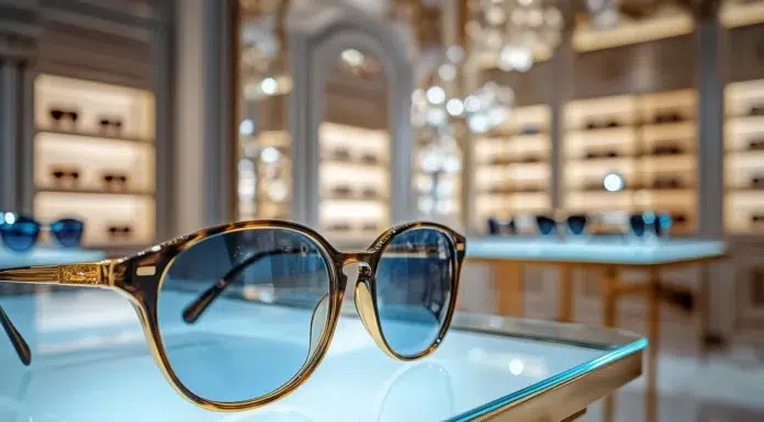 Tips for Choosing Luxury Sunglasses That Enhance Your Style Image Luxury stylish sunglasses to enhance your image. Vecteezy-medium