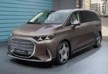 Mercedes-Benz VLE and the Redefinition of Luxury Travel Mercedes-Benz VLE front end