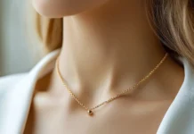 Minimalist Jewelry Trends: How Silver Chains and Moissanite Jewelry Define Modern Elegance Minimalist Jewelry Trends Today. Vecteezy-medium
