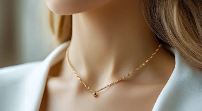 Minimalist Jewelry Trends: How Silver Chains and Moissanite Jewelry Define Modern Elegance Minimalist Jewelry Trends Today. Vecteezy-medium