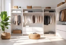 The Secret to Building a Perfect Minimalist Wardrobe Minimalist Wardrobe in your home. Photo vecteezy-medium