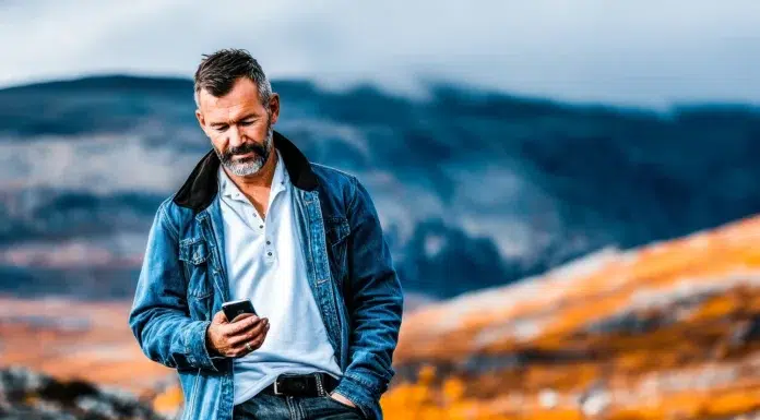 Everything You Need to Know About eSIM in New Zealand Modern man in New Zealand using his eSIM card. Vecteezy-medium