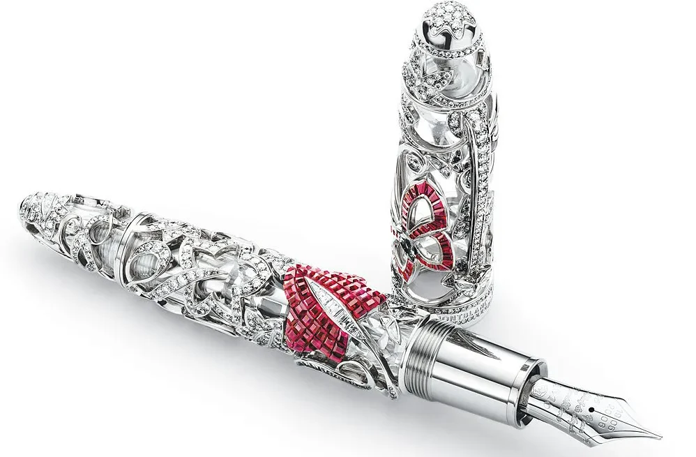 Montblanc x Van Cleef & Arpels Mystery Masterpiece Pen Montblanc x Van Cleef & Arpels Mystery Masterpiece Pen