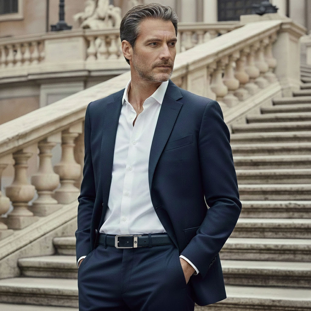 Montegrappa Signet belt Montegrappa Signet belt