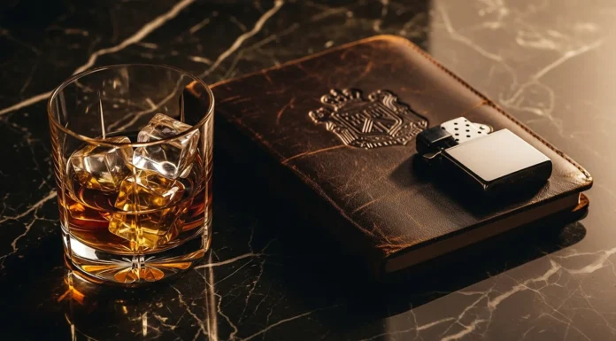 The Quiet Rise of Alternative Luxury Assets Most discerning collector savoring a glass of a rare whisky. Vecteezy-medium