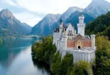 What Makes Bavarian Culture Richly Unique & Timeless? Neuschwanstein Castle in Bavaria Germany and its culture. Vecteezy-medium