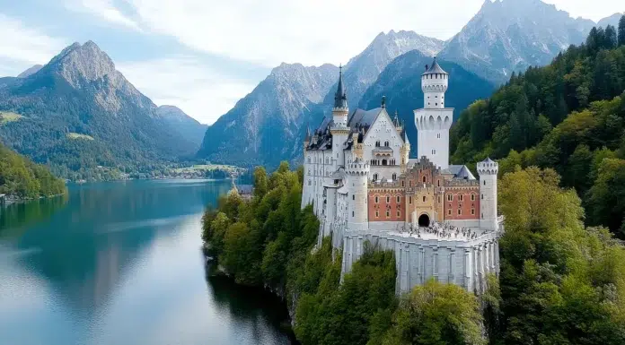 What Makes Bavarian Culture Richly Unique & Timeless? Neuschwanstein Castle in Bavaria Germany and its culture. Vecteezy-medium