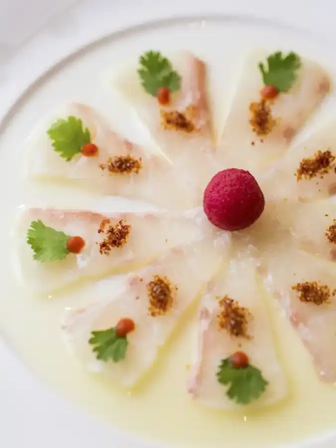 Nobu Restaurant Dish Nobu Restaurant Dish