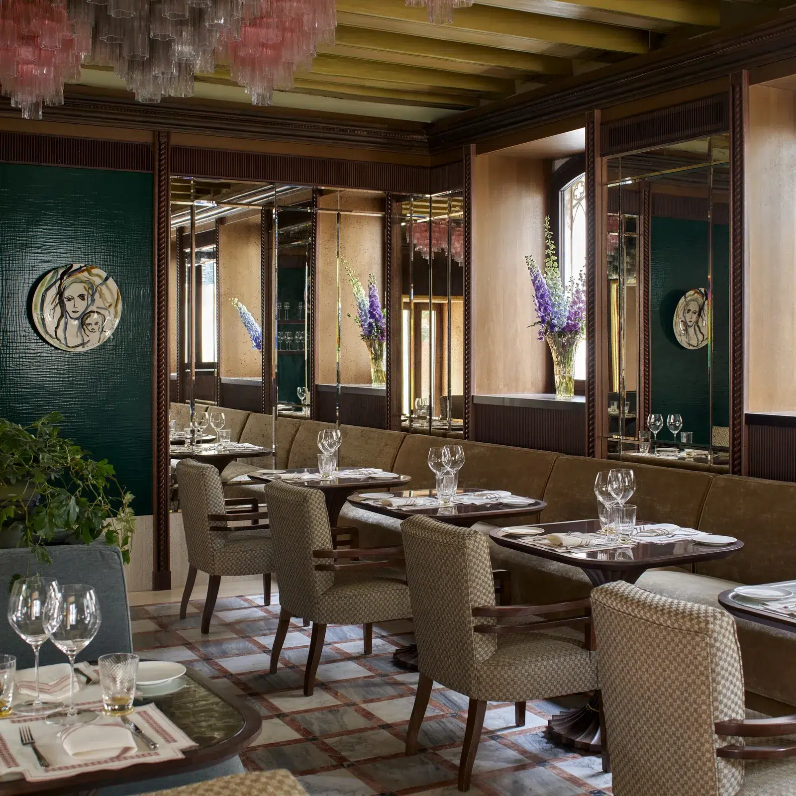 Orient Express Venezia La Casati Restaurant. Photo Credits Giulio Ghirardi Orient Express Venezia La Casati Restaurant. Photo Credits Giulio Ghirardi