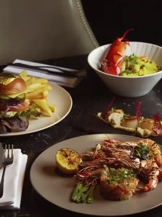 Park Tower Knightsbridge The Hyde Bar and Restaurant Dishes Park Tower Knightsbridge The Hyde Bar and Restaurant Dishes