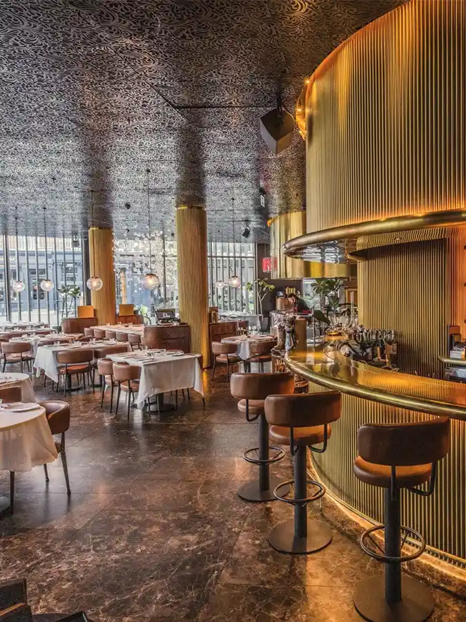 Park Tower Knightsbridge The Hyde Bar and Restaurant Park Tower Knightsbridge The Hyde Bar and Restaurant