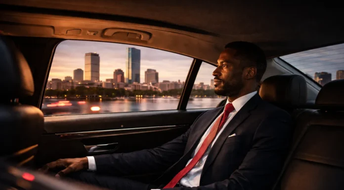 Late-Night Safety Concerns on Public Transit in Boston Drive Demand for Private Transportation Private Transportation in Boston. Photo chatgpt