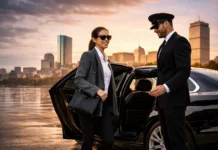 Frequent Delays and Last-Minute Cancellations Push Travelers Toward Professional Car Services in Boston Professional Car Services in Boston. Image by ChatGPT